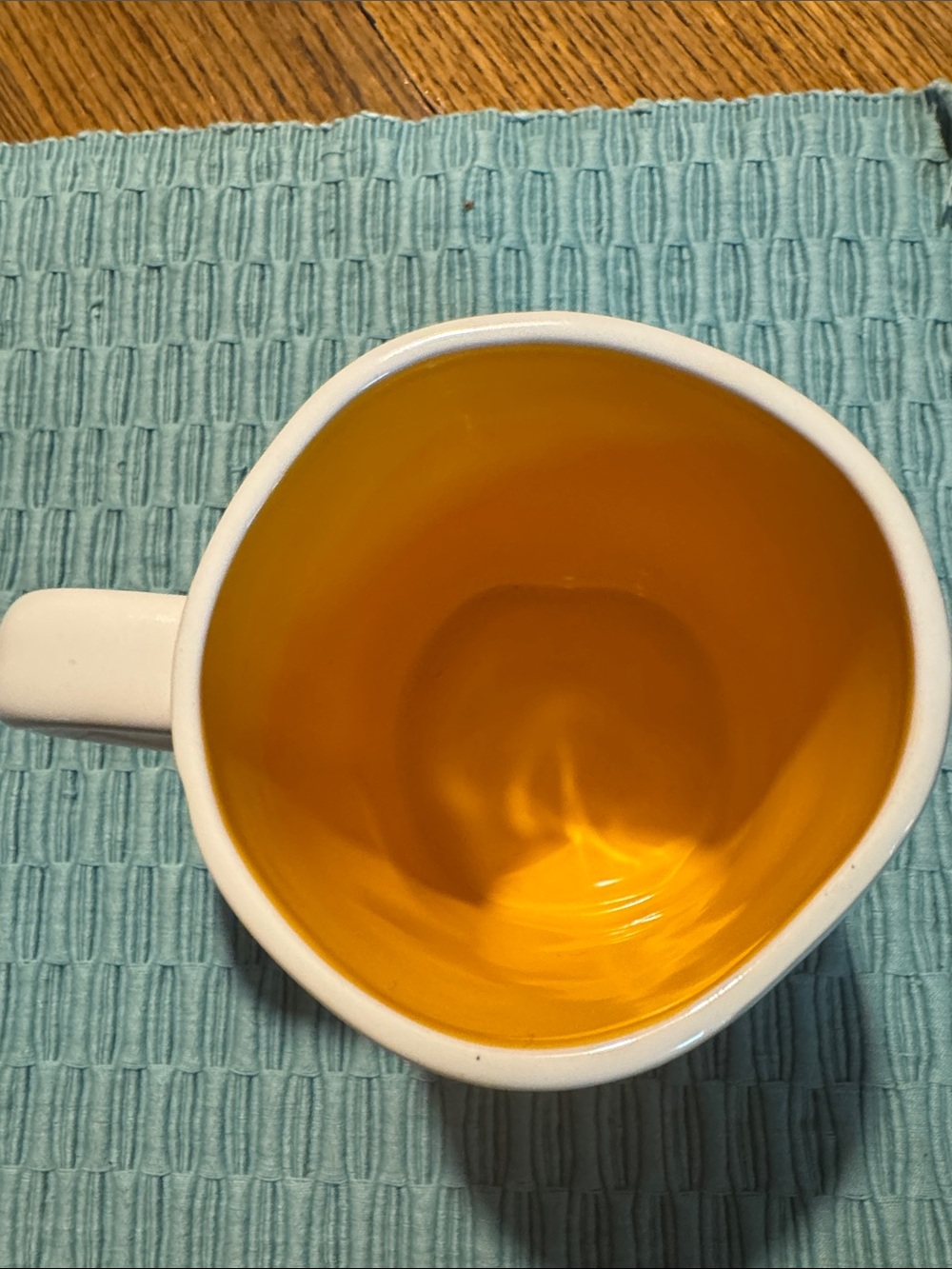 Rae Dunn White 'Play' Mug - Picture 3 of 4
